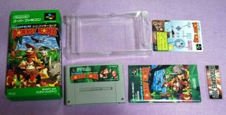 Super Donkey Kong SNES Japonés