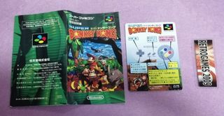 Super Donkey Kong SNES Japonés