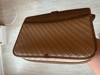 Borsa Gucci in Pelle Marrone Vintage