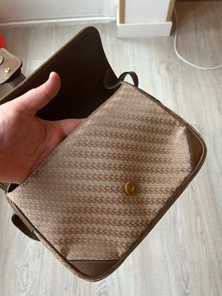 Borsa Gucci in Pelle Marrone Vintage