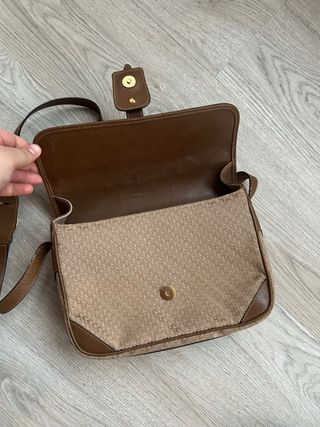 Borsa Gucci in Pelle Marrone Vintage
