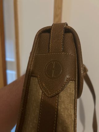 Borsa Gucci in Pelle Marrone Vintage