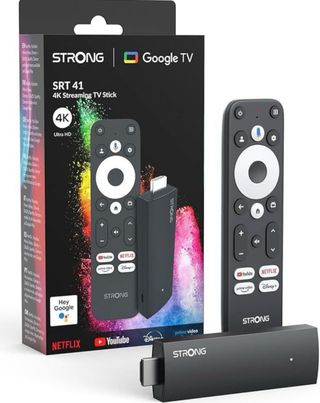 Strong SRT 41 Google TV 4K Streaming Stick