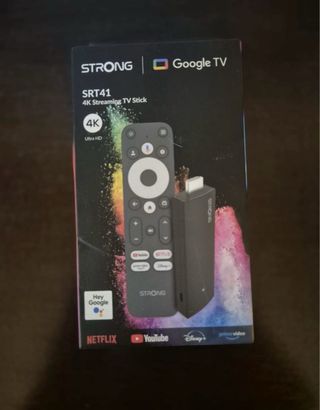 Strong SRT 41 Google TV 4K Streaming Stick