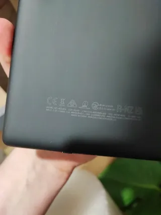 Kindle Paperwhite 11ª Gen M2L3EK Negro