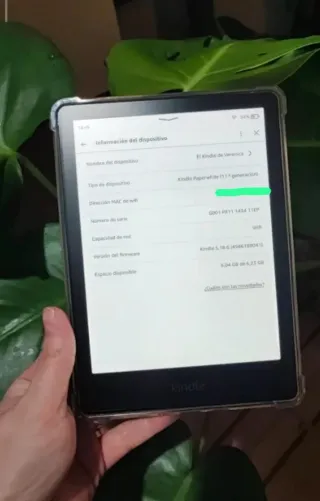 Kindle Paperwhite 11ª Gen M2L3EK Negro