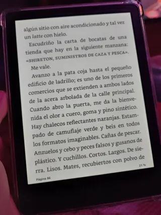 Kindle Paperwhite 11ª Gen M2L3EK Negro