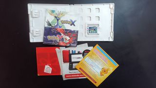Pokémon X Nintendo 3DS PAL España Completo