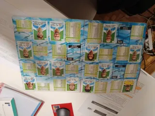 Álbum Panini Calciatori 2000-2001