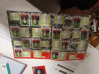 Álbum Panini Calciatori 2000-2001