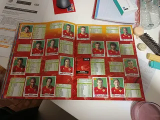 Álbum Panini Calciatori 2000-2001