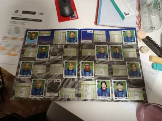 Álbum Panini Calciatori 2000-2001