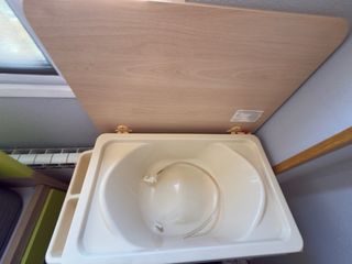 Mueble cajonera Micuna 4 cajones + minibañera incl