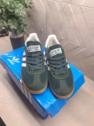 Adidas Spezial Verde/Blanco