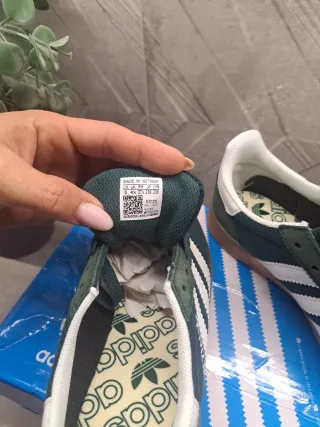 Adidas Spezial Verde/Blanco