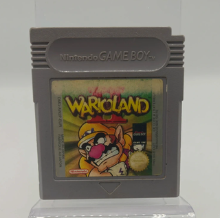 Wario Land II Nintendo Game Boy Gioco Originale