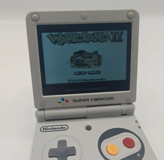 Wario Land II Nintendo Game Boy Gioco Originale