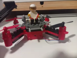 Juguetronica Brickdrone +8 años