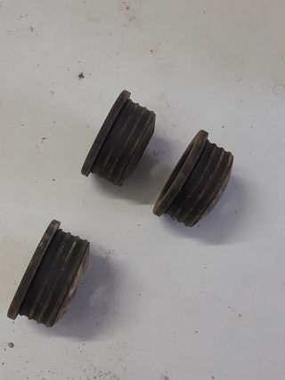 3 Guarnizioni Gomma Nere