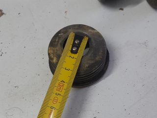 3 Guarnizioni Gomma Nere