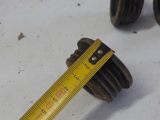 3 Guarnizioni Gomma Nere