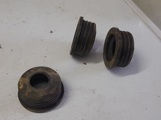 3 Guarnizioni Gomma Nere