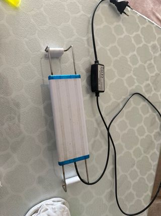 Acuario pequeño COMPLETO 30L CON TODO INCLUIDO!!