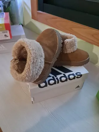 Botines niña piel forrados