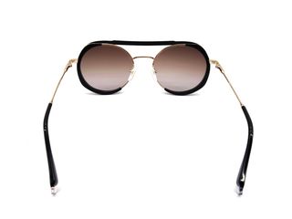 E1794812-0 Gafas de Sol Gigi Wino Unisex Negro/Oro