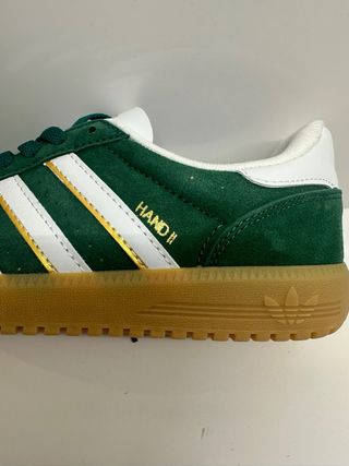 Zapatillas Adidas Hand 2 Verdes Talla 42