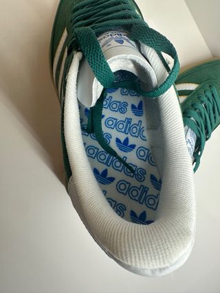 Zapatillas Adidas Hand 2 Verdes Talla 42