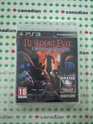 NUEVO Resident Evil Operation Raccoon City PS3
