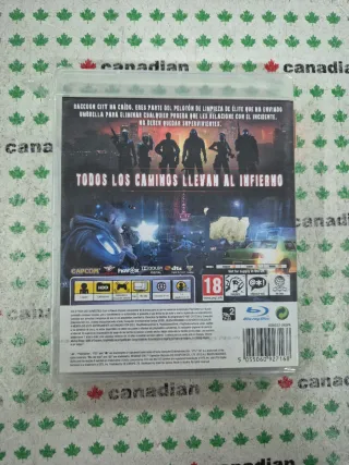 NUEVO Resident Evil Operation Raccoon City PS3