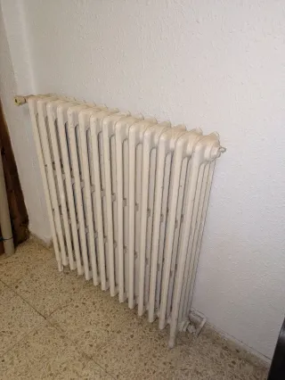 Radiadores antiguo hierro fundido. Varias medidas.