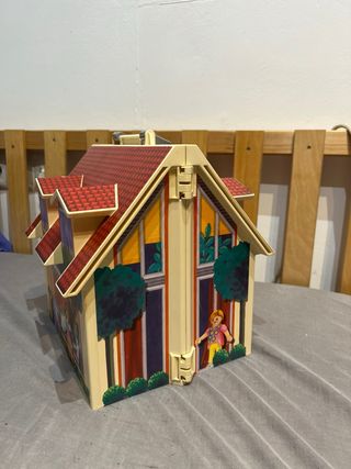 Casa Maletín Playmobil