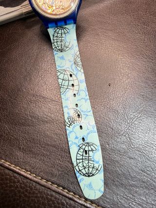 Swatch Mappamondo SAN101 Scheletrato