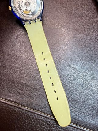 Swatch Mappamondo SAN101 Scheletrato