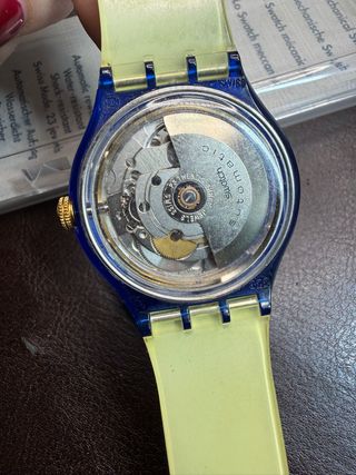 Swatch Mappamondo SAN101 Scheletrato