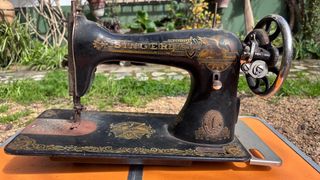 Máquina de coser SINGER Sphinx vintage