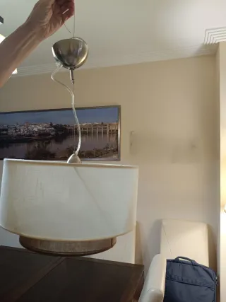 Lámpara de techo moderna