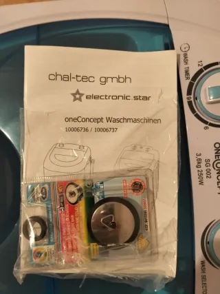 Lavadora Portátil Camping en Villena o Santa Pola