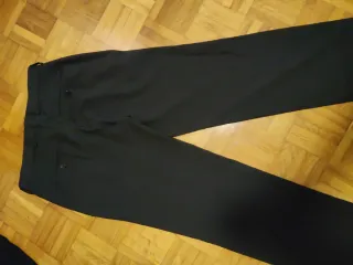 Traje Zara Talla Eu 46 Negro