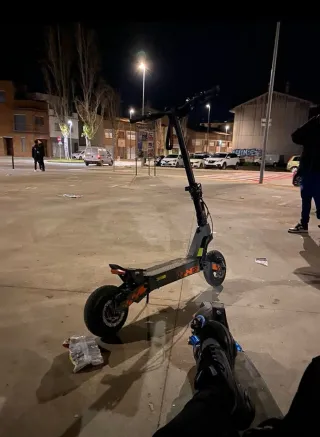 Patinete eléctrico Kukirin G2