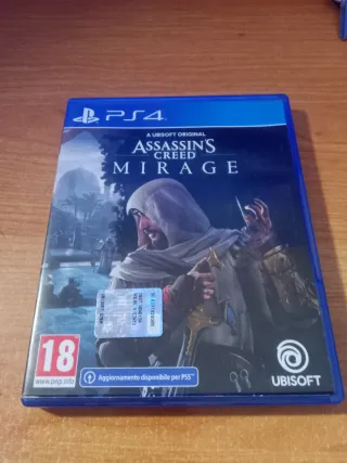 Assassin's Creed Mirage PS4 (Ubisoft)