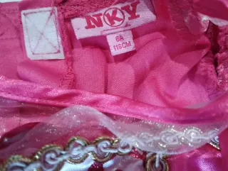 Disfraz Princesa Rosa