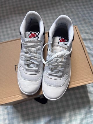 Zapatillas Nike Mac Attack Negras y Blancas