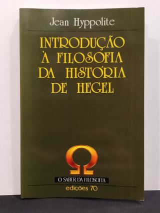 Introdução à Filosofia da História de Hegel - Jean