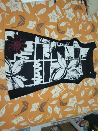 Vestido Desigual Negro