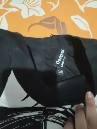 Vestido Desigual Negro