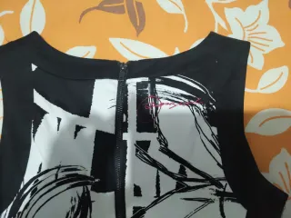 Vestido Desigual Negro